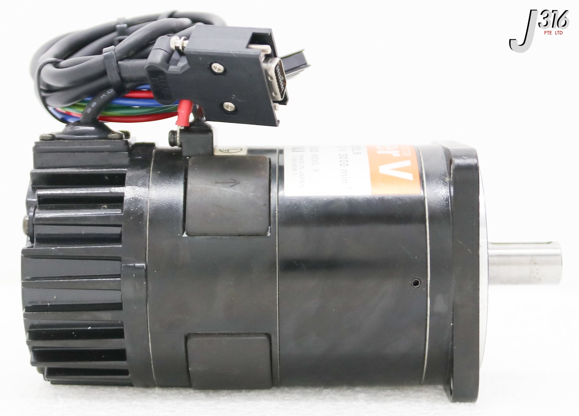 40400 SANYO DENKI DC SERVO MOTOR, DC80V 3.3A V720-022EL8 | eBay